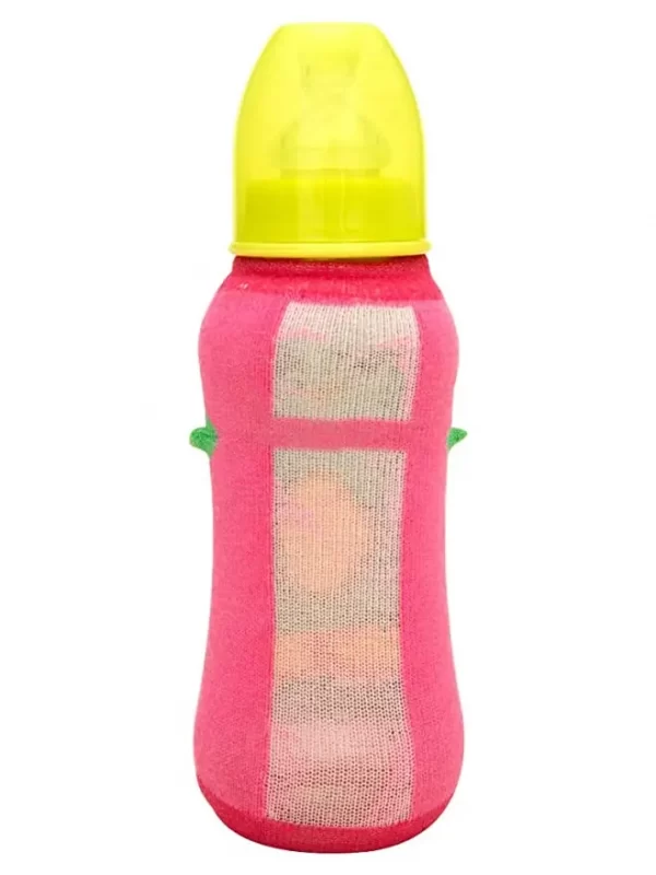Mee Mee Soft Plush Stretchable Baby Feeding Bottle  (Multicolour) - Image 7