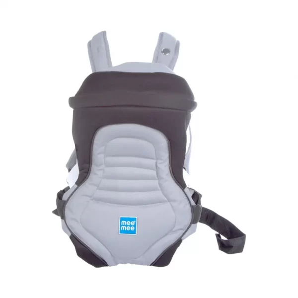 Mee Mee 6 Position Premium Baby Carrie (grey) - Image 6