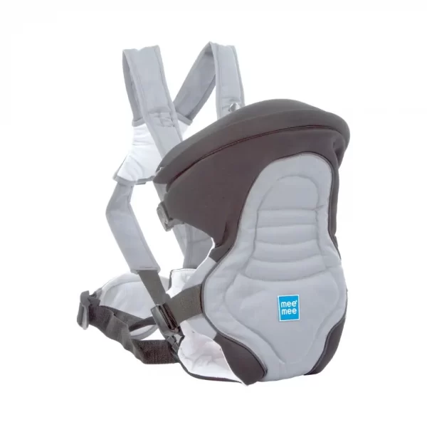 Mee Mee 6 Position Premium Baby Carrie (grey) - Image 2