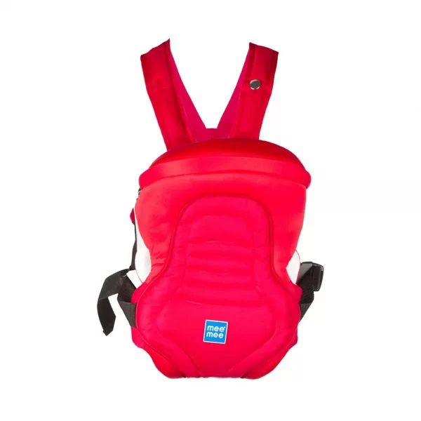 Mee Mee 6 Position Premium Baby Carrie (red) - Image 2