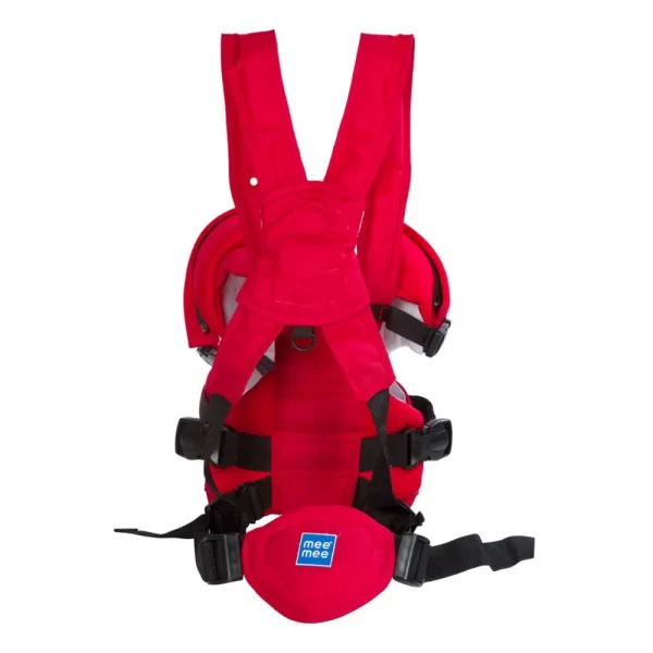 Mee Mee 6 Position Premium Baby Carrie (red) - Image 3