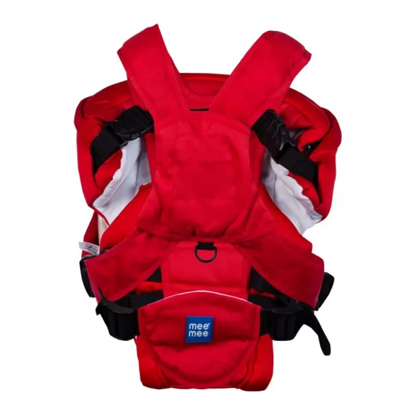 Mee Mee 6 Position Premium Baby Carrie (red) - Image 4