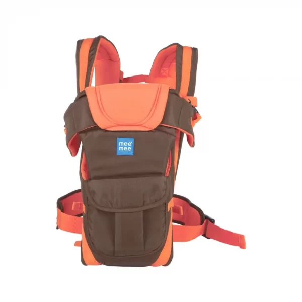 Mee Mee Lightweight Breathable Baby Carrie (orange)