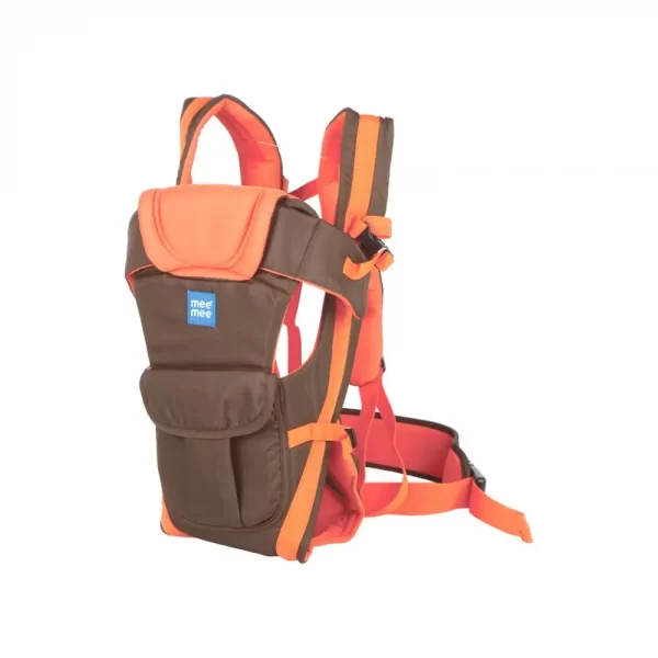 Mee Mee Lightweight Breathable Baby Carrie (orange) - Image 3