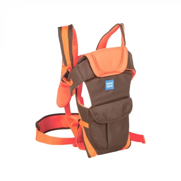 Mee Mee Lightweight Breathable Baby Carrie (orange) - Image 4