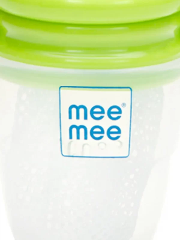 Mee Mee Baby Fruit & Food Nibbler (Orange/Green) - Image 5