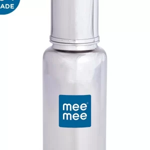 Mee Mee Premium Steel Feeding Bottle (240 Ml)