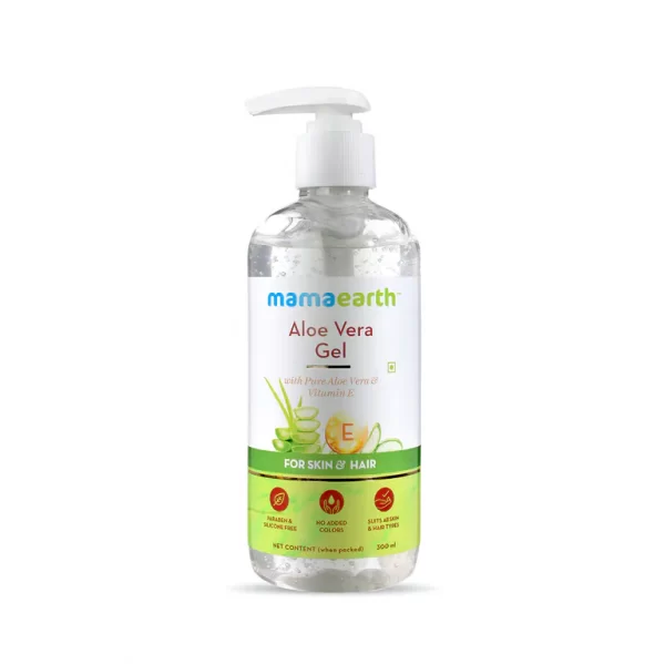 Aloe Vera Gel for Skin and Hair - 300ml