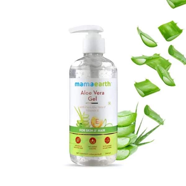 Aloe Vera Gel for Skin and Hair - 300ml - Image 2