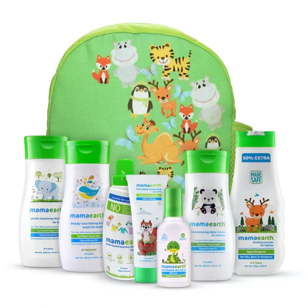 Baby Essential Hamper Kit