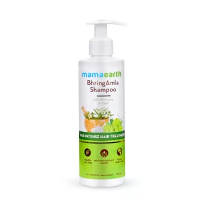 BhringAmla Shampoo with Bhringraj and Amla for Intense Hair Treatment - 250 ml