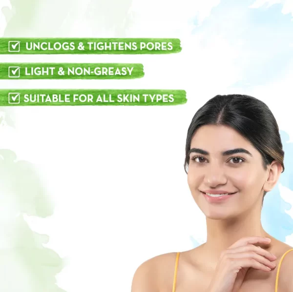 Bye Bye Open Pores Face Cream with Rosehip & Niacinamide For Pore Tightening – 30 g - Image 5