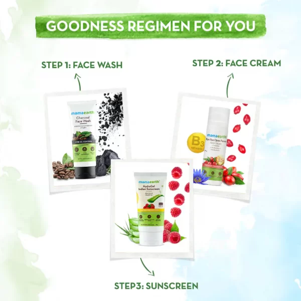 Bye Bye Open Pores Face Cream with Rosehip & Niacinamide For Pore Tightening – 30 g - Image 8