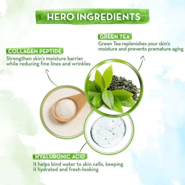 Bye Bye Wrinkles Face Cream with Green Tea & Collagen for Wrinkles & Fine Lines – 30 g - Image 6