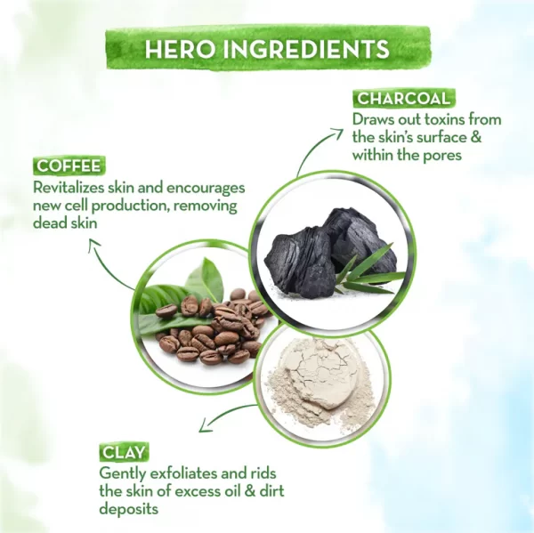 Charcoal Facewash for oil control, 100ml - Image 4