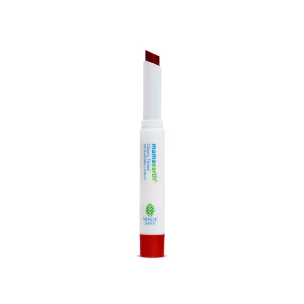 Mamaearth Cherry Tinted 100% Natural Lip Balm with Cherry and Coconut Oil - 2 g