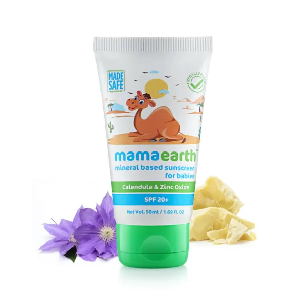 Mineral Based Sunscreen 50ml - Image 2