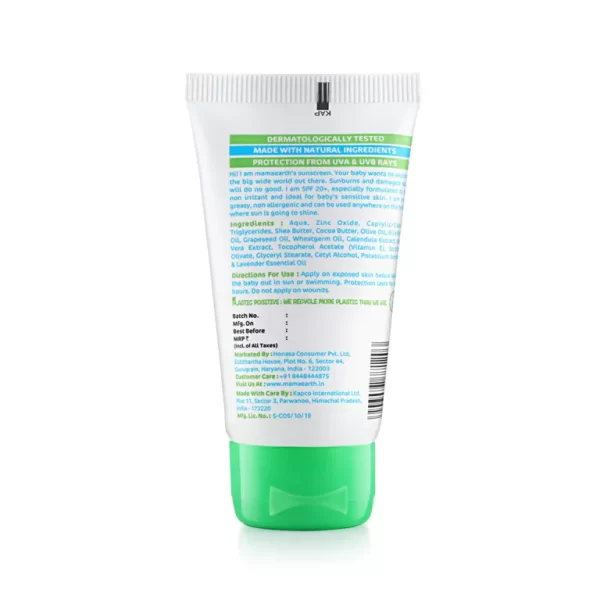 Mineral Based Sunscreen 50ml - Image 3