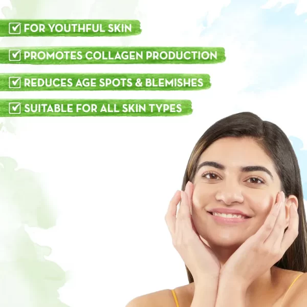 Flowers of Youth Essence Serum with Hyaluronic Acid & Hibiscus for Youthful Skin – 30 ml - Image 3