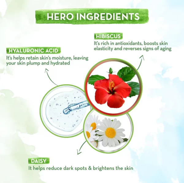 Flowers of Youth Essence Serum with Hyaluronic Acid & Hibiscus for Youthful Skin – 30 ml - Image 5