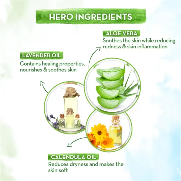 Foaming Face Wash For Kids With Aloe Vera & Coconut For Gentle Cleansing- 150 ml - Image 4