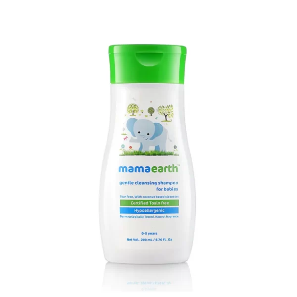 Gentle Cleansing Shampoo, 200ml - Image 2
