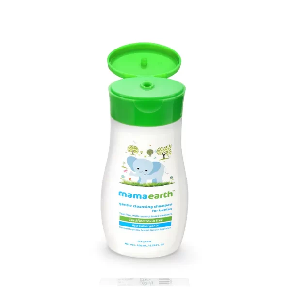 Gentle Cleansing Shampoo, 200ml - Image 4