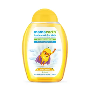 Major Mango Body Wash For Kids with Mango and Oat Protein - 300 ml