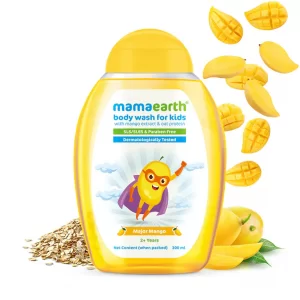 Original Orange Body Wash For Kids with Orange and Oat Protein - 300 ml