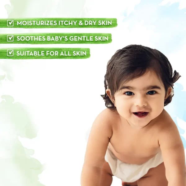 Milky Soft Face Cream With Murumuru Butter for Babies, 60 ml - Image 7