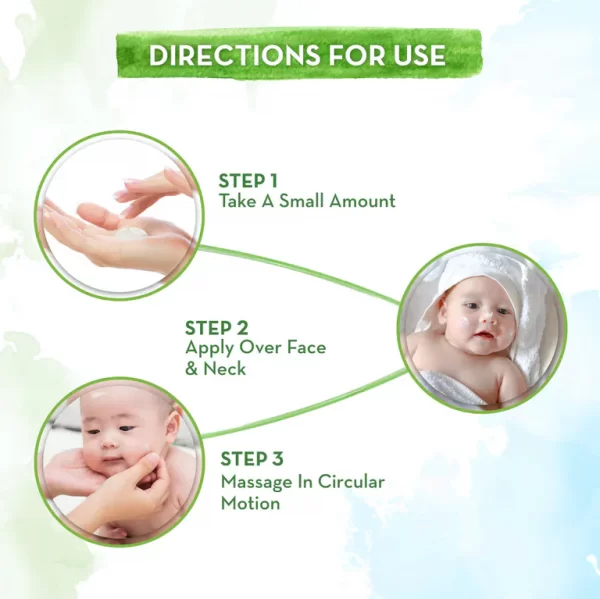 Milky Soft Face Cream With Murumuru Butter for Babies, 60 ml - Image 4