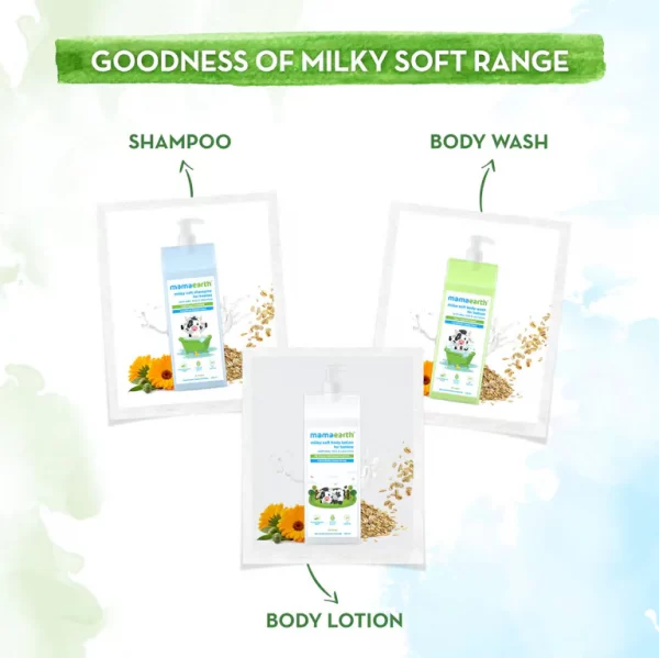 Milky Soft Face Cream With Murumuru Butter for Babies, 60 ml - Image 5