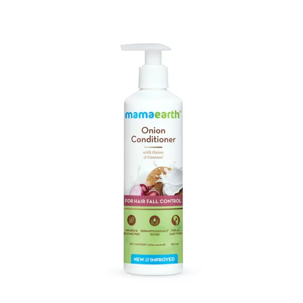 Onion Conditioner for Hair Fall Control - 250ml - Image 6