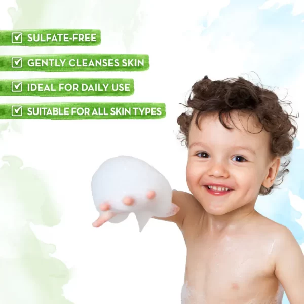 Original Orange Body Wash For Kids with Orange and Oat Protein - 300 ml - Image 6