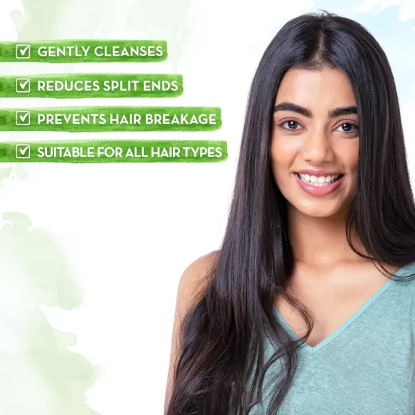 Rice Water Shampoo For Damage Repair - 250ml - Image 2