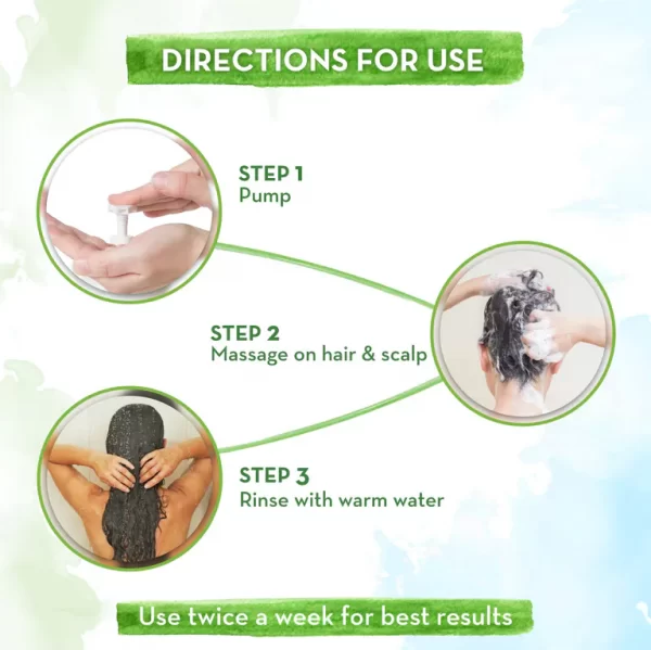 Rice Water Shampoo For Damage Repair - 250ml - Image 4