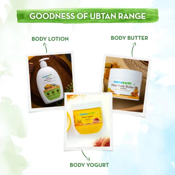 Ubtan Body Wash With Turmeric and Saffron for Glowing Skin - 300 ml - Image 6