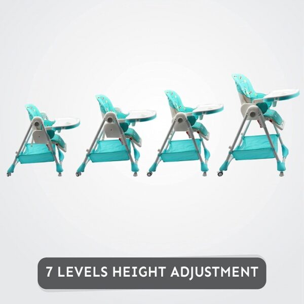 R For Rabbit – Marshmallow High Chair  (Green) - Image 6