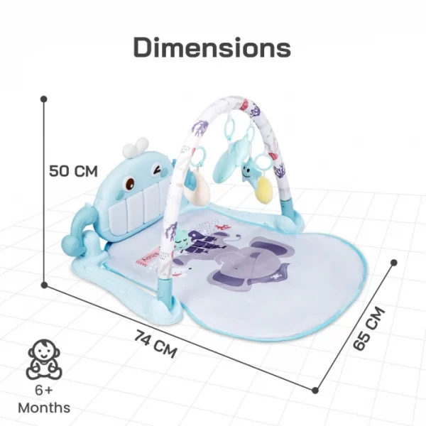 R For Rabbit – Tap N Play Grand Play Gym - Image 7