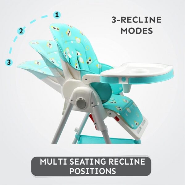 R For Rabbit – Marshmallow High Chair  (Green) - Image 9