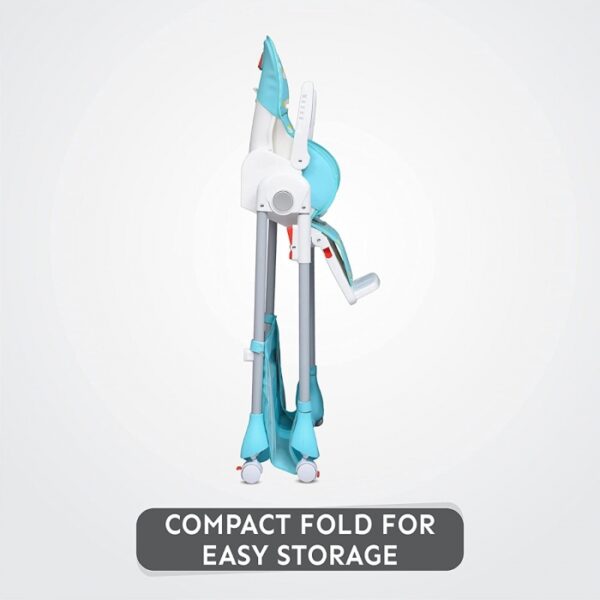 R For Rabbit – Marshmallow High Chair  (Green) - Image 10