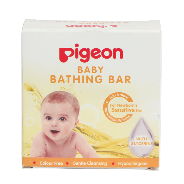 PIGEON BABY BATHING BAR, 75G