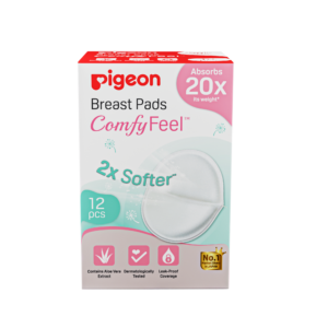 Pigeon BREAST PADS HONEYCOMB 12 PCS BOX