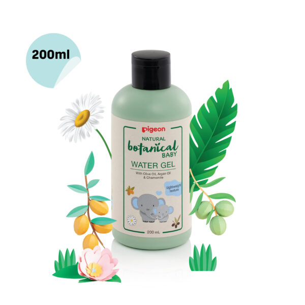 NATURAL BOTANICAL BABY WATER GEL 200ML