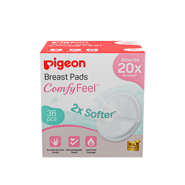 Pigeon BREAST PADS HONEYCOMB 36 PCS