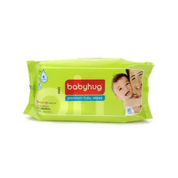 Babyhug Premium Baby Wipes – 80 Pieces