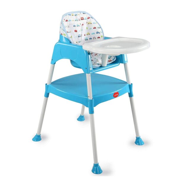 LuvLap 3-in-1 Baby High Chair (Blue)