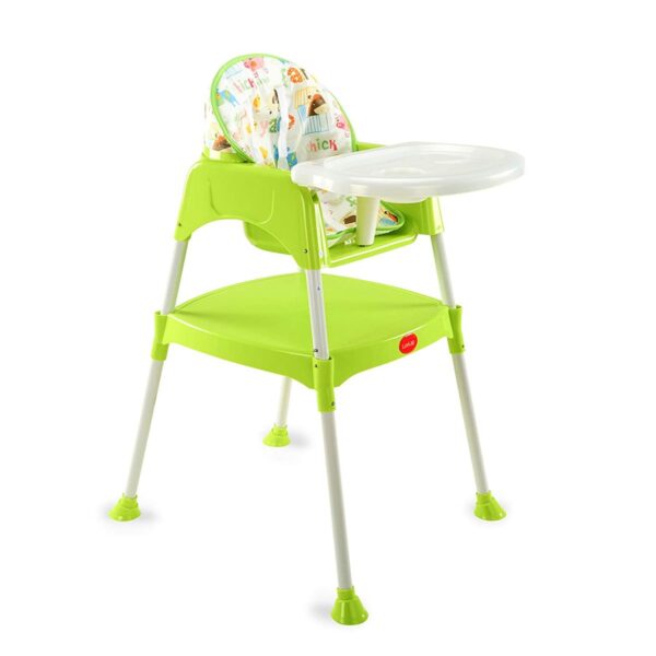 LuvLap 3-in-1 Baby High Chair ( Green)