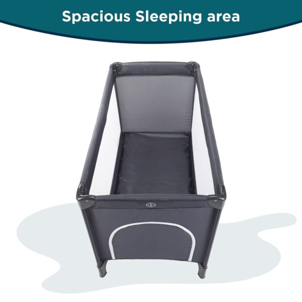 LuvLap Sunshine Baby Playpen  (GERY) - Image 4