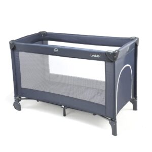 LuvLap Sunshine Baby Playpen  (GERY)